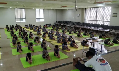 City Pride School, Moshi, Pimpri-Chinchwad, Pune Yoga 2