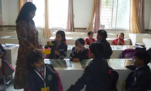 SNBP World School, Rahatani, Pimpri-Chinchwad, Pune Classroom 2
