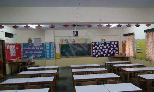 St. Xavier's School, Hingne Khurd, Pune Classroom
