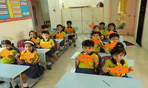 Indira Kids, Tathawade, Pimpri-Chinchwad, Pune Classroom