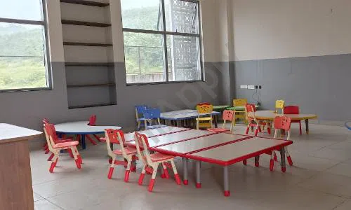 Venkateshwar World School, Naigaon, Pune Classroom 3
