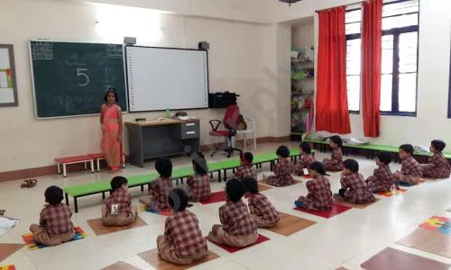 Vidya Pratishthan's Nanded City Public School, Nanded, Pune Classroom