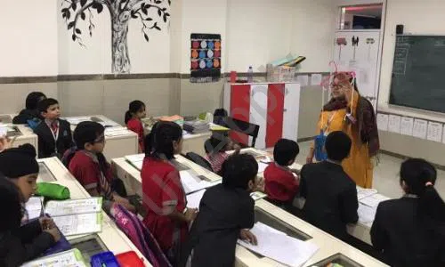 SNBP World School, Rahatani, Pimpri-Chinchwad, Pune Classroom