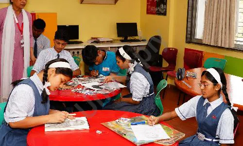 Dr. D.Y. Patil Public School, Pimpri, Pimpri-Chinchwad, Pune 8
