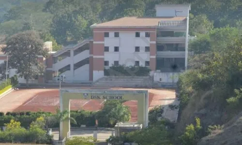 DSK School, Dhayari, Pune School Building 2