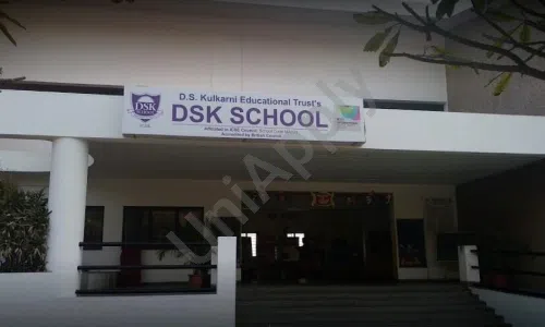 DSK School, Dhayari, Pune School Building 1