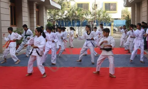 Daffodil International School, Baner, Pune Karate