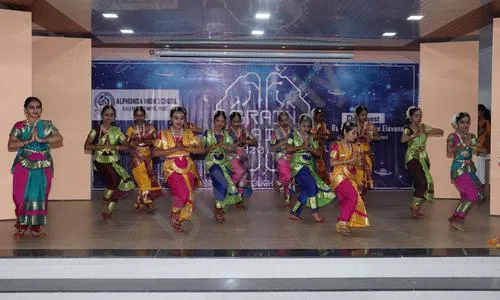 Alphonsa High School, Kalewadi, Pimpri-Chinchwad, Pune Dance