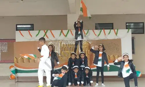 Vidya Pratishthan's Nanded City Public School, Nanded, Pune Dance