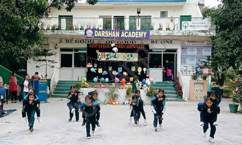 Darshan Academy, Chinchwad, Pimpri-Chinchwad, Pune School Building