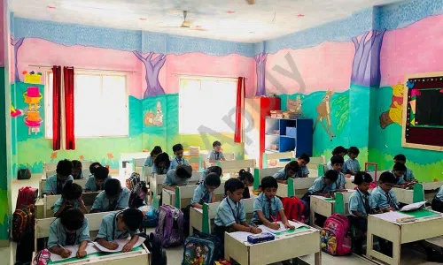 Darshan Academy, Chinchwad, Pimpri-Chinchwad, Pune Classroom