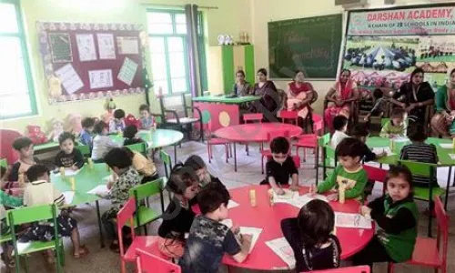 Darshan Academy, Chinchwad, Pimpri-Chinchwad, Pune Classroom 1