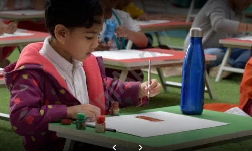 Dhole Patil School for Excellence, Kharadi, Pune Art and Craft