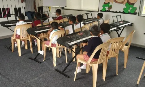 Dhole Patil School for Excellence, Kharadi, Pune Music