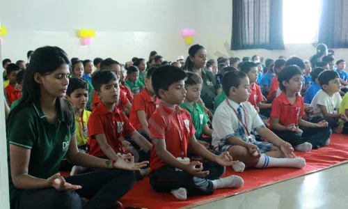 Dhole Patil School for Excellence, Kharadi, Pune Yoga