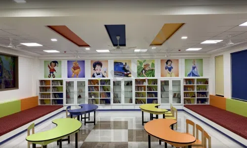 Dhruv Global School, Pune Library/Reading Room