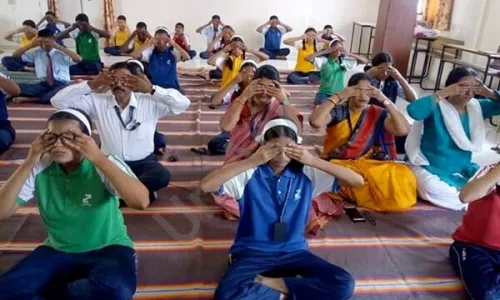 Dnyanganga English Medium School, Hingne Khurd, Pune Yoga 1
