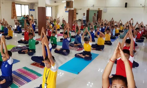 Dnyanganga English Medium School, Hingne Khurd, Pune Yoga