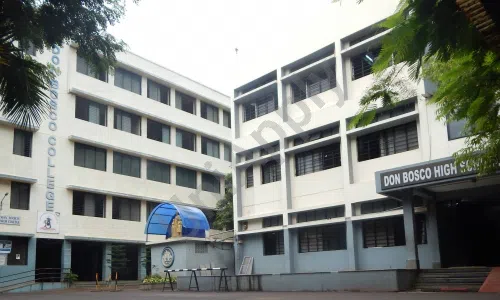 Don Bosco High School, Yerawada, Pune School Building