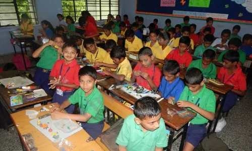 Don Bosco High School, Yerawada, Pune Classroom
