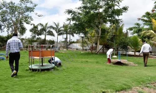 Dr. Kadam Gurukul School, Indapur, Pune Playground