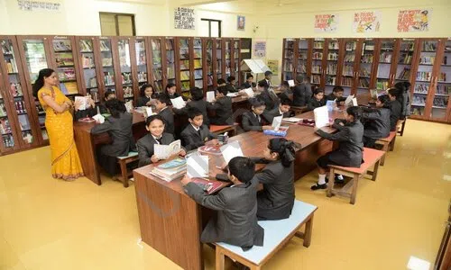 Dr. Mar Theophilus School, Dhanori, Pune Library/Reading Room