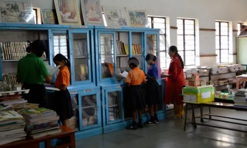 Dr.(Mrs.) Erin N Nagarvala School, Yerawada, Pune Library/Reading Room