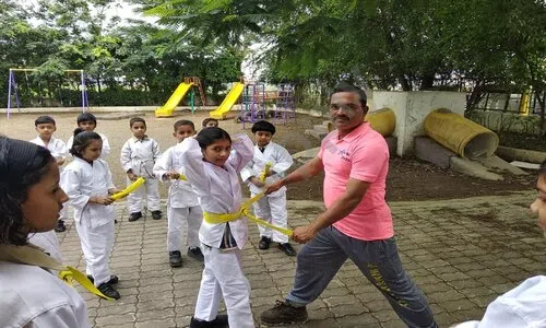 Dwarka School, Mahalunge, Pune Karate