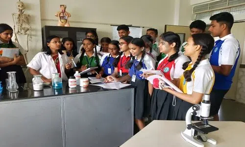 Dwarka School, Mahalunge, Pune Science Lab