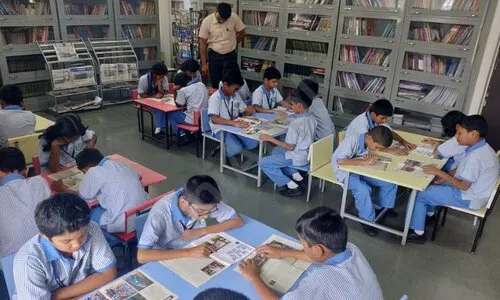 Dwarka School, Mahalunge, Pune Library/Reading Room