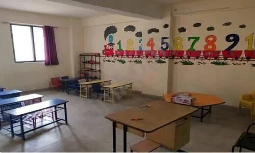 Eureka International School, Dhayari Phata, Pune Classroom