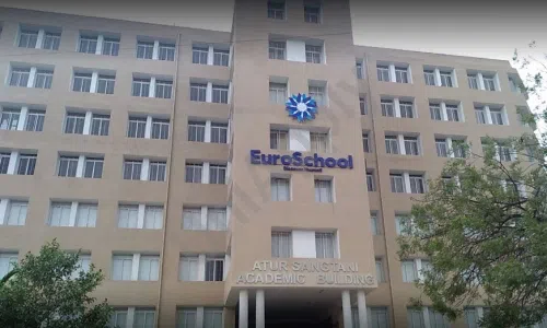 EuroSchool, Undri, Pune School Building 1