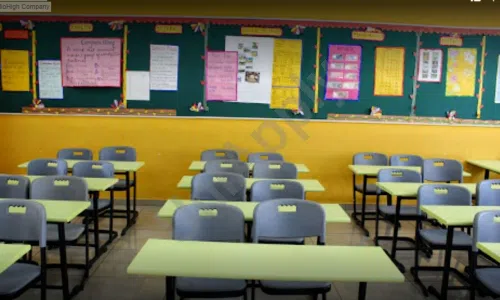 EuroSchool, Wakad, Pimpri-Chinchwad, Pune Classroom