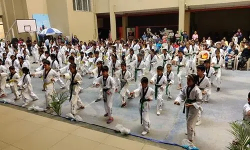 EuroSchool, Kharadi, Pune Karate