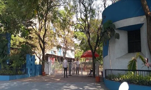 Fr. Agnel's Vidyankur School and Junior College, Wadgaon Sheri, Pune School Building 1