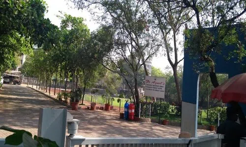 Fr. Agnel's Vidyankur School and Junior College, Wadgaon Sheri, Pune Playground 1