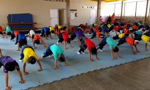 GG International School, Vallabh Nagar, Pimpri-Chinchwad, Pune Yoga