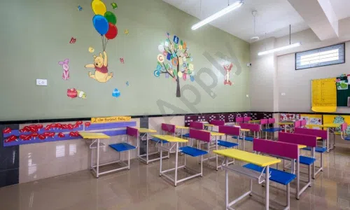 G.K. Gurukul, Pimple Saudagar, Pimpri-Chinchwad, Pune Classroom 1