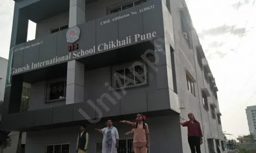 Ganesh International School & Senior Secondary, Chikhali, Pimpri-Chinchwad, Pune School Building