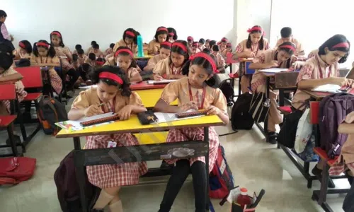 Ganesh International School & Senior Secondary, Chikhali, Pimpri-Chinchwad, Pune Classroom