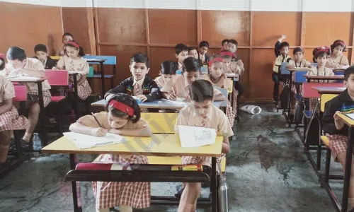 Ganesh International School & Senior Secondary, Chikhali, Pimpri-Chinchwad, Pune Classroom 3