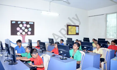 Ganesh International School & Senior Secondary, Chikhali, Pimpri-Chinchwad, Pune Computer Lab