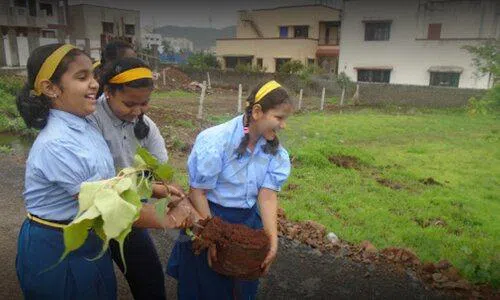 Podar International School, Talegaon Dabhade, Pune Gardening