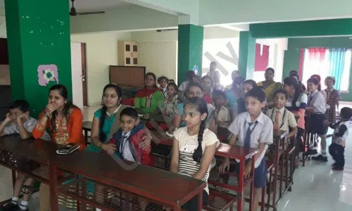 Gayatri English Medium School, Moshi, Pimpri-Chinchwad, Pune Classroom