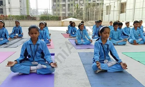 Gayatri English Medium School, Moshi, Pimpri-Chinchwad, Pune Yoga