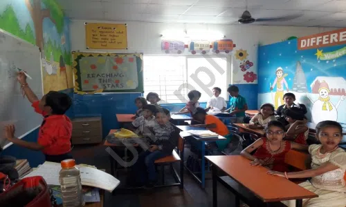 Glory English Medium School, Dange Chowk, Pimpri-Chinchwad, Pune Classroom