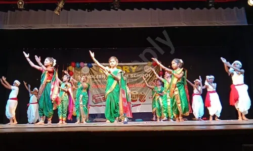 Glory English Medium School, Dange Chowk, Pimpri-Chinchwad, Pune Dance 1