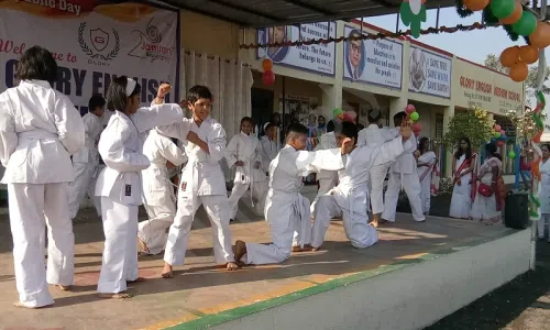 Glory English Medium School, Dange Chowk, Pimpri-Chinchwad, Pune Karate 1