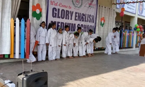Glory English Medium School, Dange Chowk, Pimpri-Chinchwad, Pune Karate