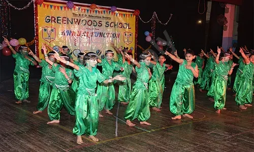 Greenwoods School, Hadapsar, Pune Dance